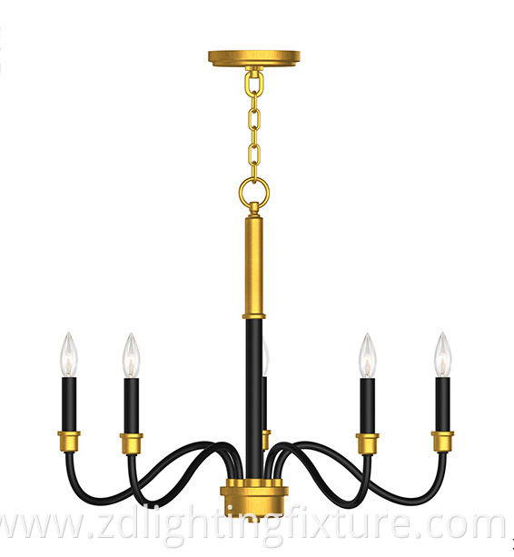 Zdh 4498 5 Indoor Restaurant Chandelier Light